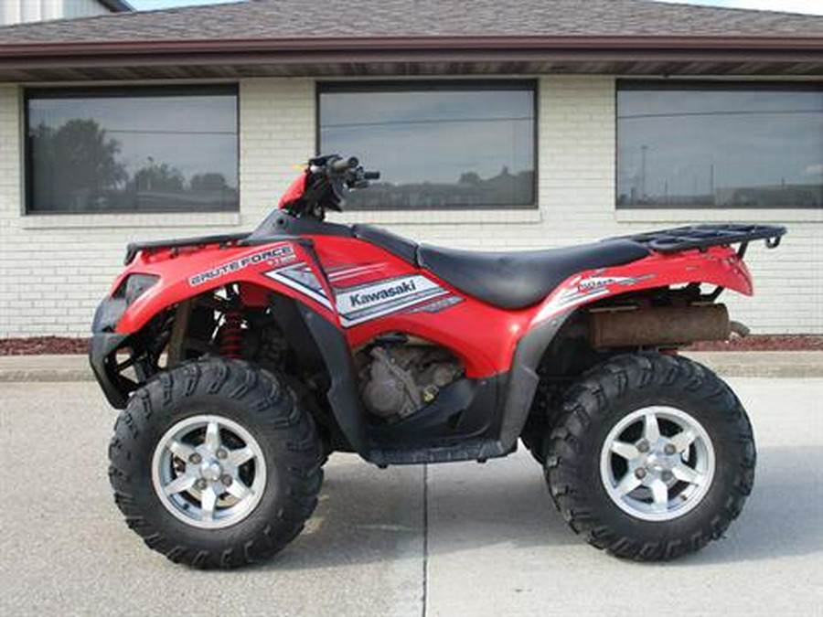 2017 Kawasaki Brute Force 750 4x4i EPS