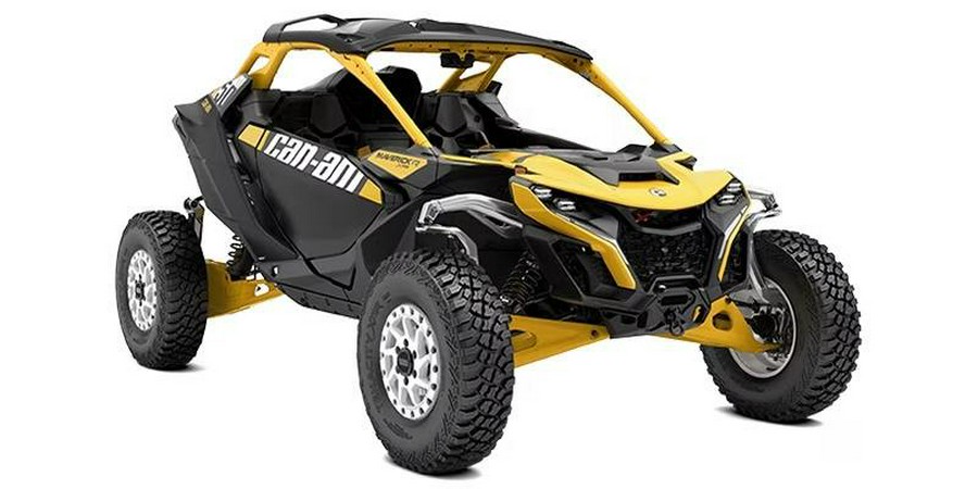 2025 Can-Am MAVERICK R X rs WITH SMART-SHOX - DUSTY NAVY / RED