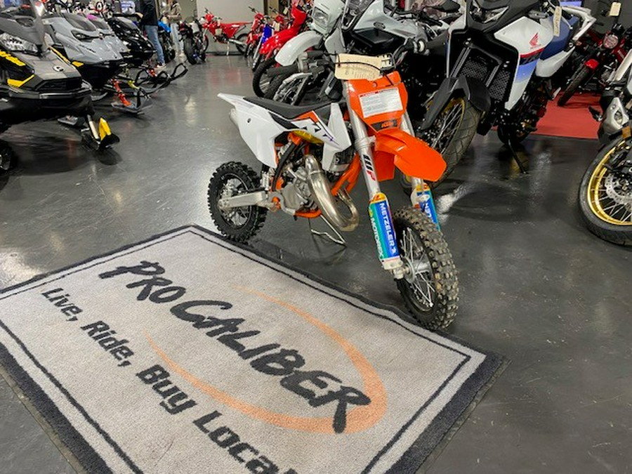 2023 KTM SX 50
