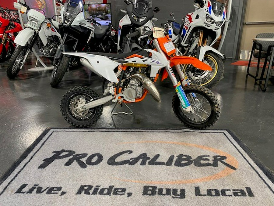 2023 KTM SX 50