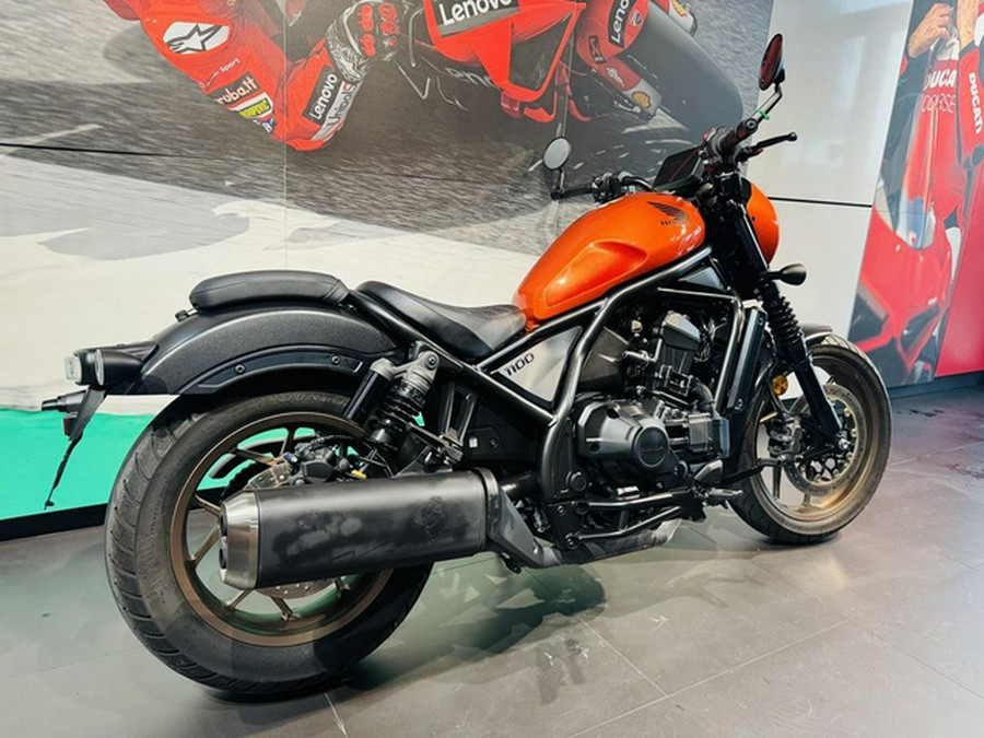 2025 Honda Rebel 1100 DCT SE