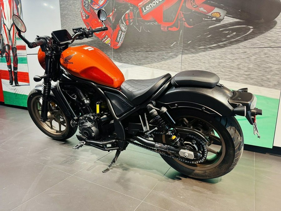 2025 Honda Rebel 1100 DCT SE