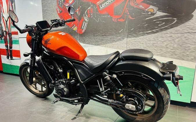 2025 Honda Rebel 1100 DCT SE