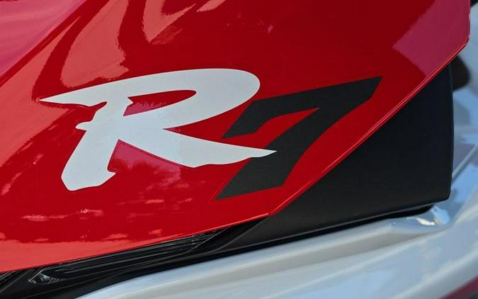 2026 Yamaha YZF-R7 70th Anniversary Edition