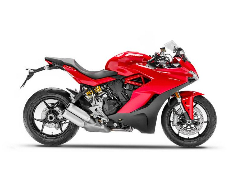 2017 Ducati SuperSport Red