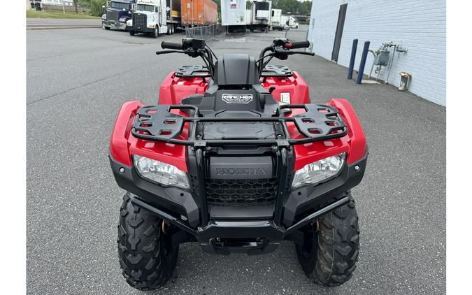 2024 Honda RANCHER 420 DCT EPS 4X4