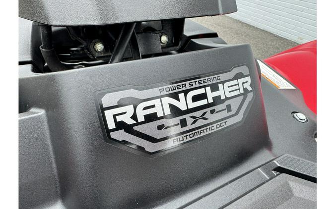2024 Honda RANCHER 420 DCT EPS 4X4