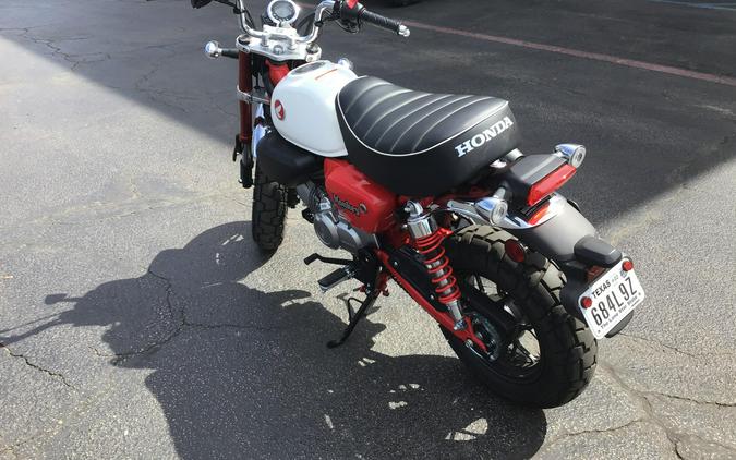2025 HONDA MONKEY ABS