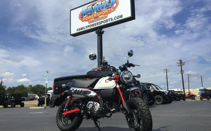2025 HONDA MONKEY ABS