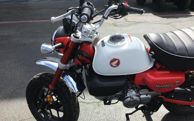 2025 HONDA MONKEY ABS