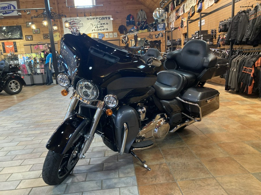 2021 Harley-Davidson Ultra Limited Gauntlet Gray Metallic / Vivid Black