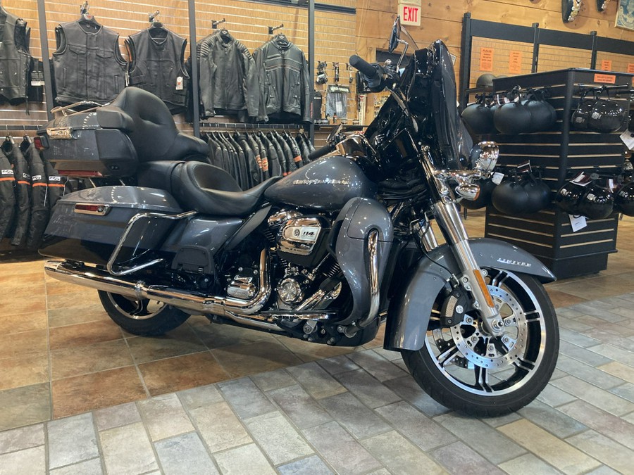 2021 Harley-Davidson Ultra Limited Gauntlet Gray Metallic / Vivid Black