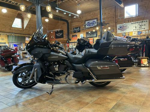 2021 Harley-Davidson Ultra Limited Gauntlet Gray Metallic / Vivid Black