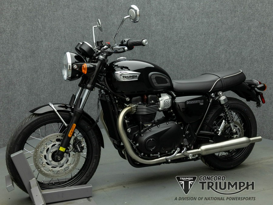 2024 TRIUMPH BONNEVILLE T100