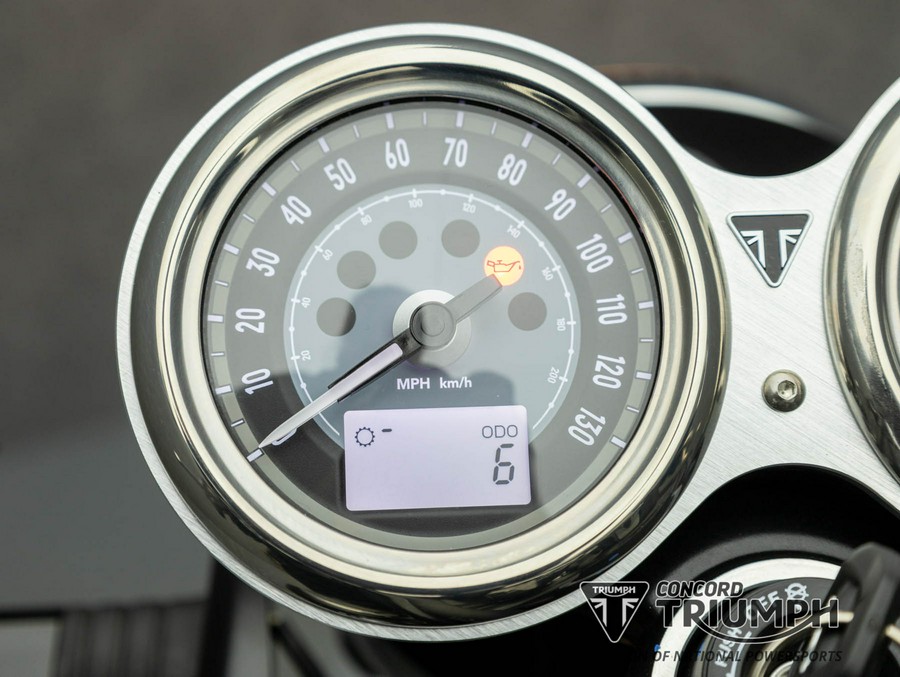 2024 TRIUMPH BONNEVILLE T100