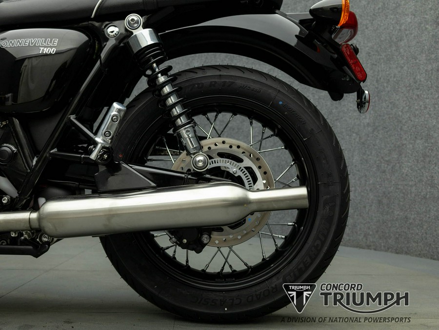 2024 TRIUMPH BONNEVILLE T100