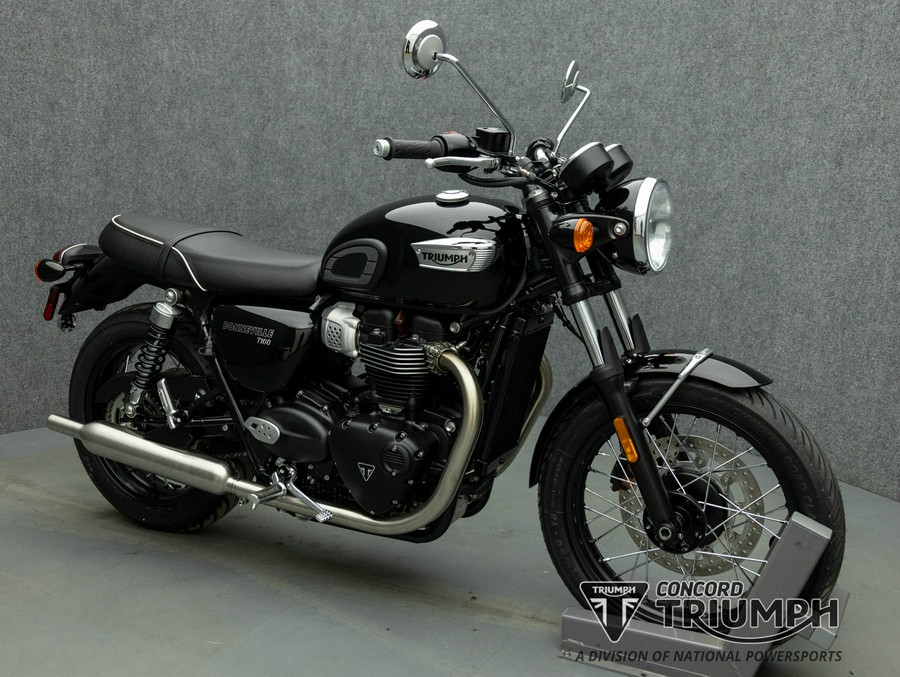 2024 TRIUMPH BONNEVILLE T100