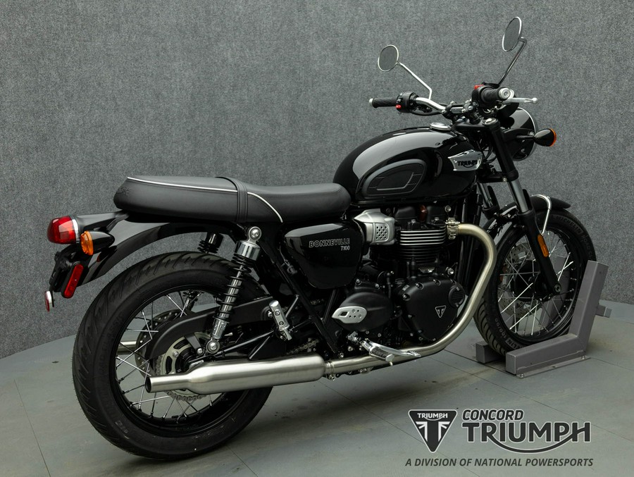 2024 TRIUMPH BONNEVILLE T100