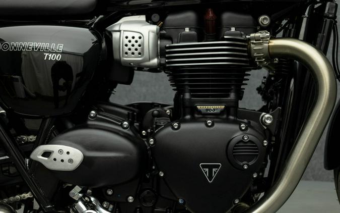 2024 TRIUMPH BONNEVILLE T100