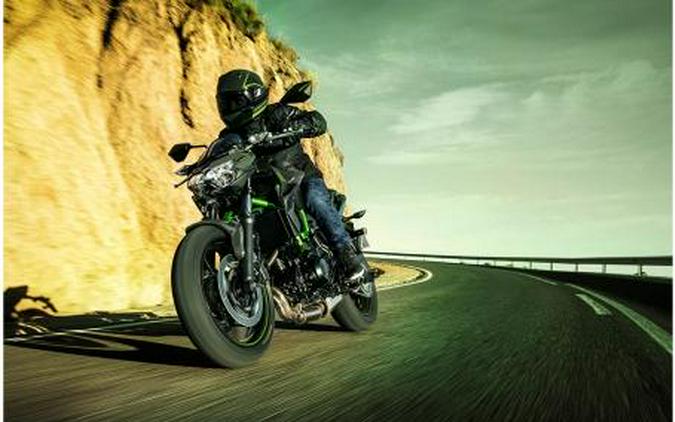 2024 Kawasaki Z650 ABS