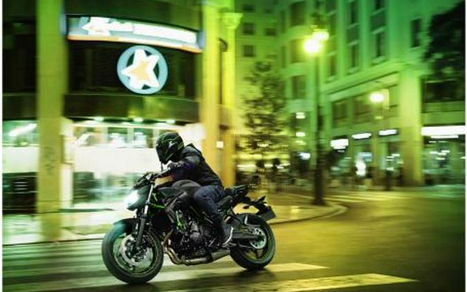 2024 Kawasaki Z650 ABS