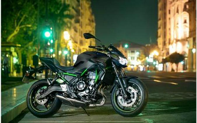 2024 Kawasaki Z650 ABS