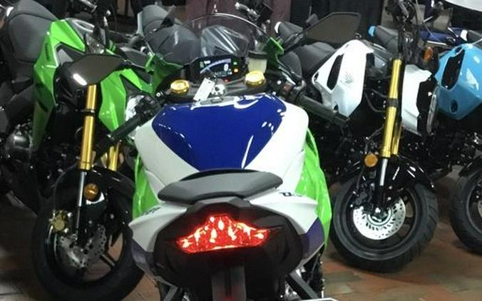 2024 Kawasaki Ninja® ZX™-6R 40th Anniversary Edition ABS