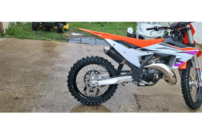 2024 KTM 125 SX