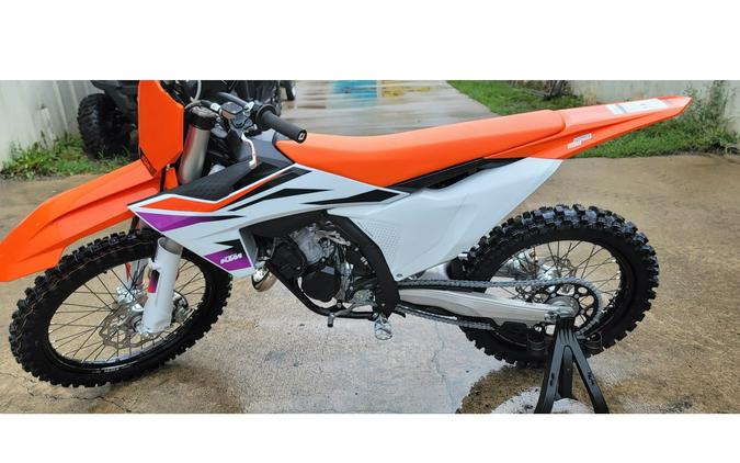 2024 KTM 125 SX