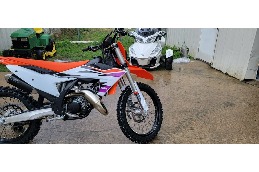 2024 KTM 125 SX