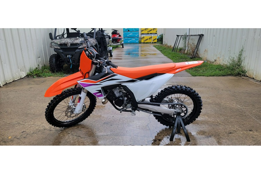 2024 KTM 125 SX