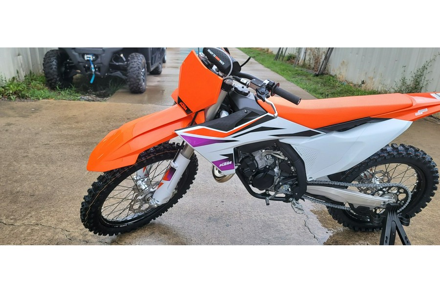 2024 KTM 125 SX