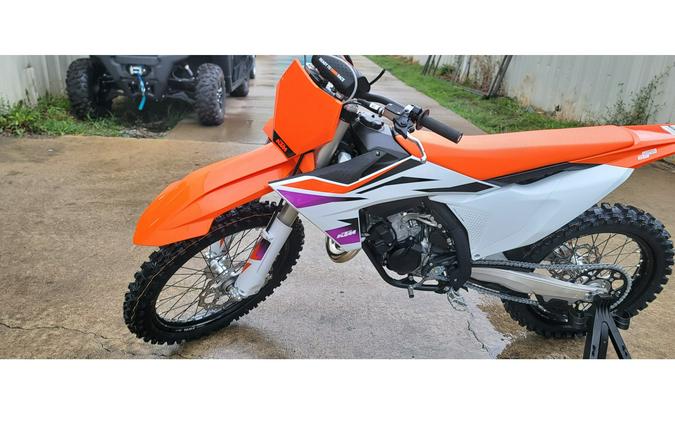 2024 KTM 125 SX