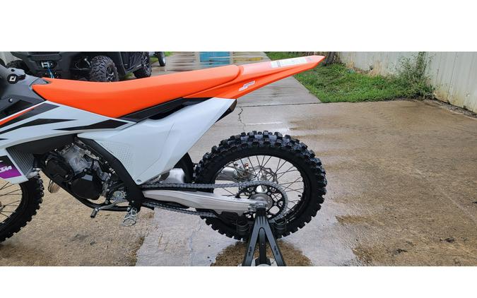 2024 KTM 125 SX