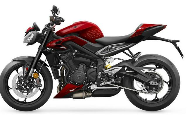 2024 Triumph Street Triple 765 RS