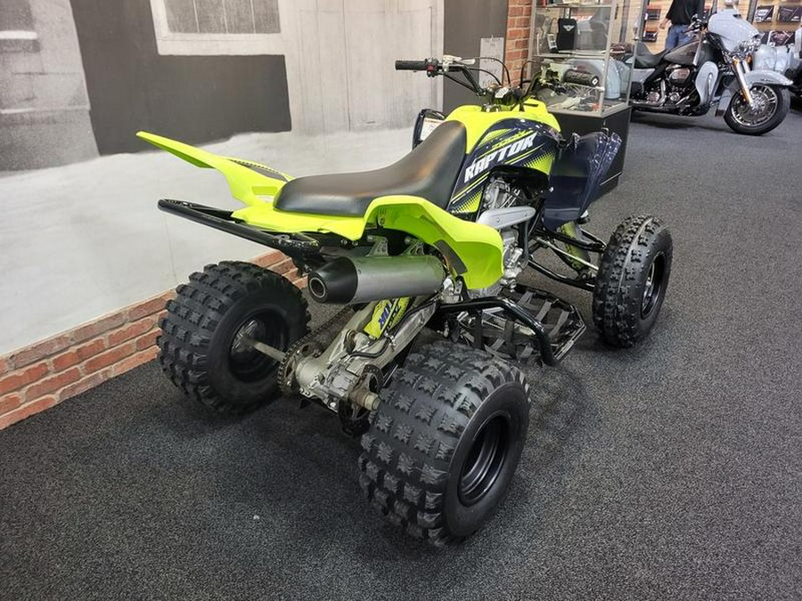 2020 Yamaha Raptor 700R SE