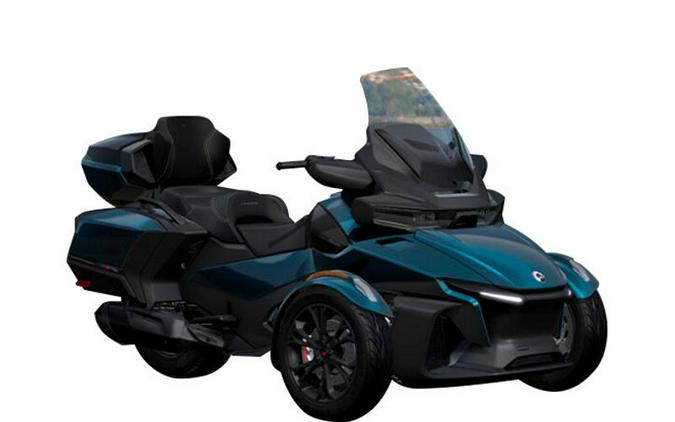 2023 Can-Am® Spyder RT Limited Dark Wheels