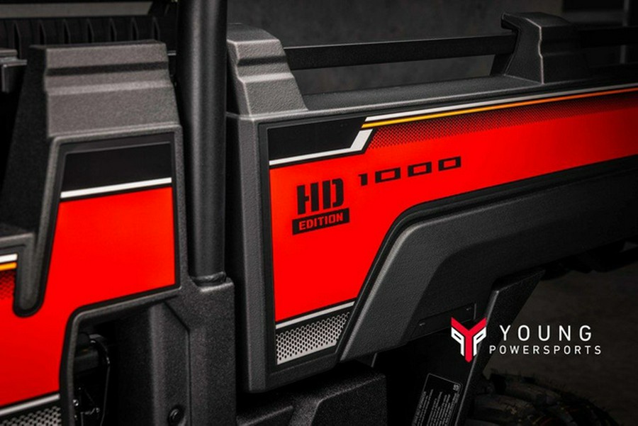 2025 Kawasaki Mule PRO-FX 1000 HD Edition