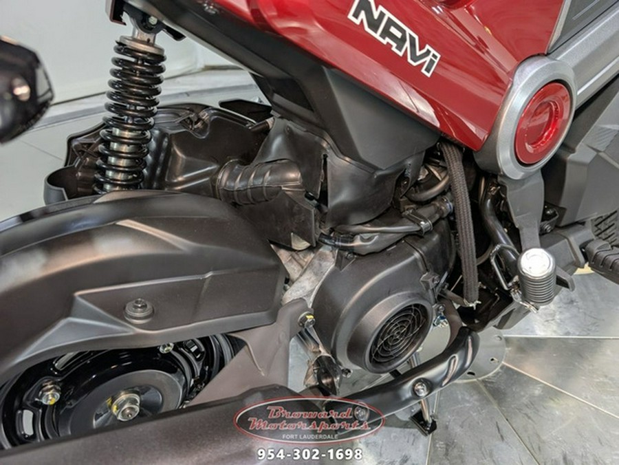 2025 Honda Navi Pearl Red