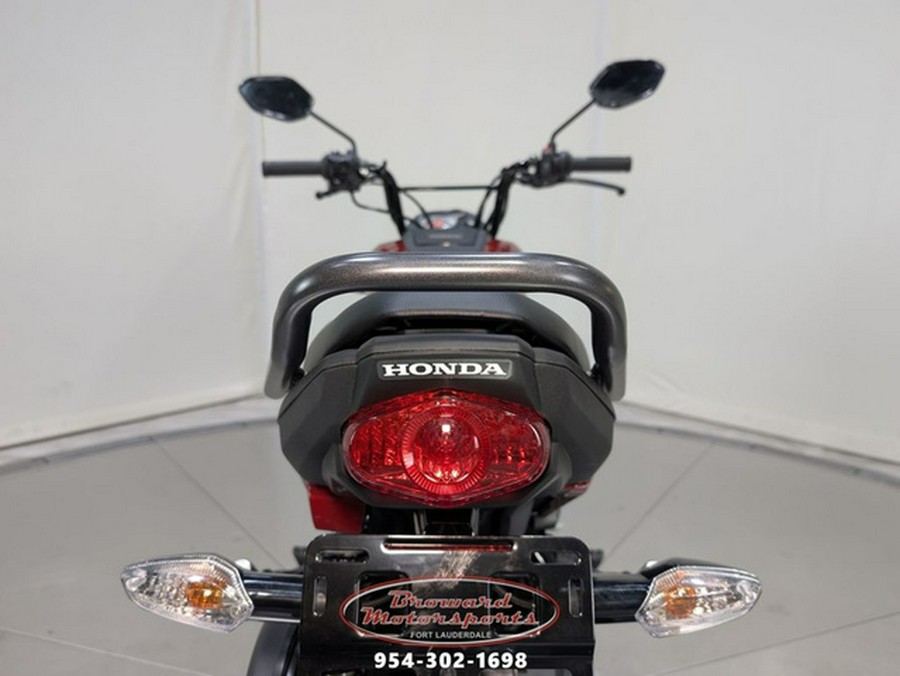 2025 Honda Navi Pearl Red
