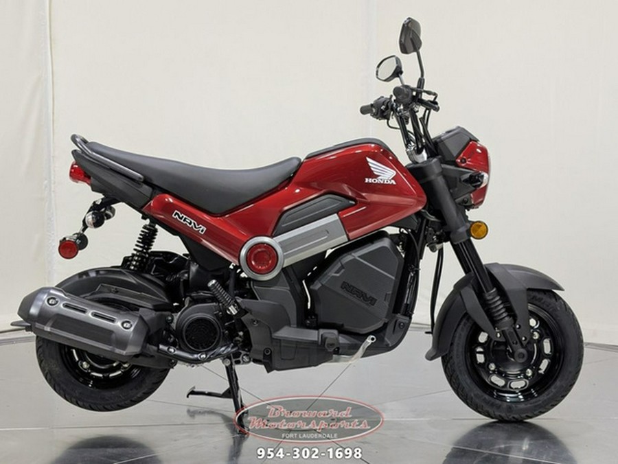 2025 Honda Navi Pearl Red