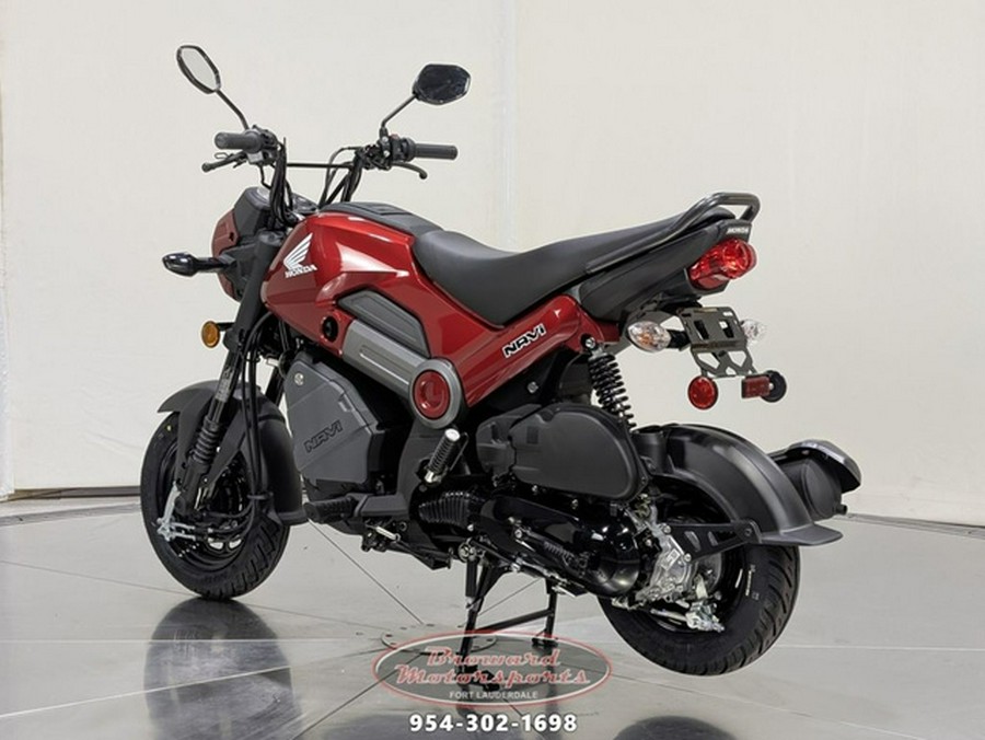 2025 Honda Navi Pearl Red