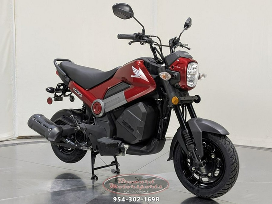 2025 Honda Navi Pearl Red