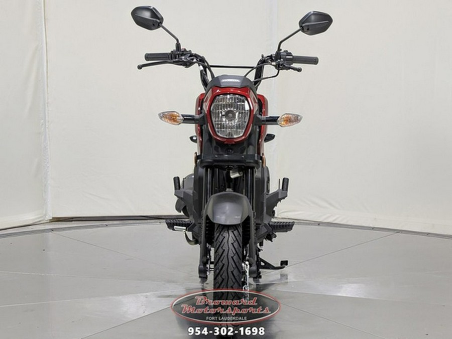 2025 Honda Navi Pearl Red