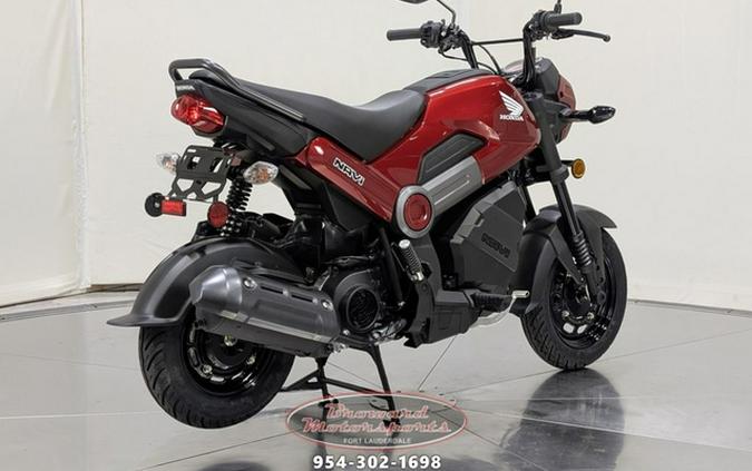 2025 Honda Navi Pearl Red