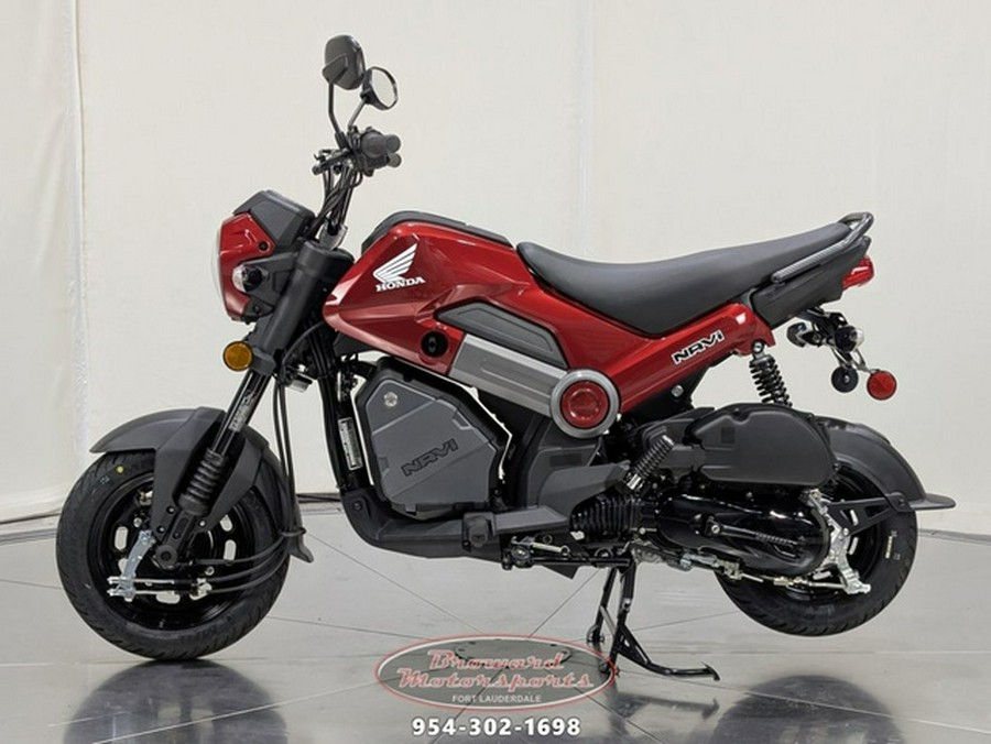 2025 Honda Navi Pearl Red