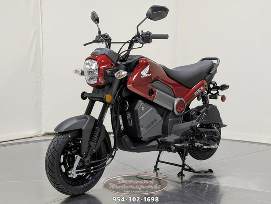 2025 Honda Navi Pearl Red