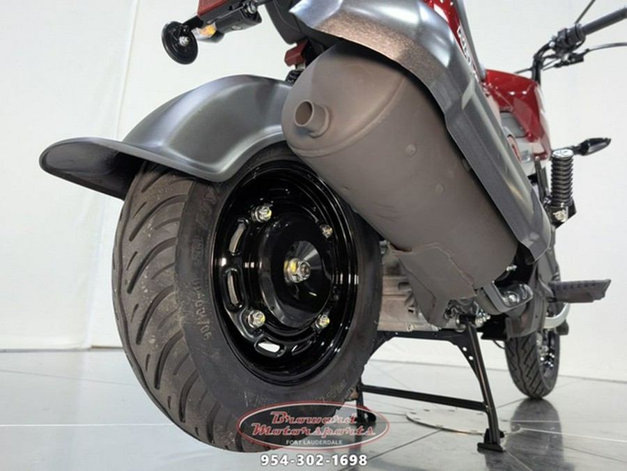 2025 Honda Navi Pearl Red