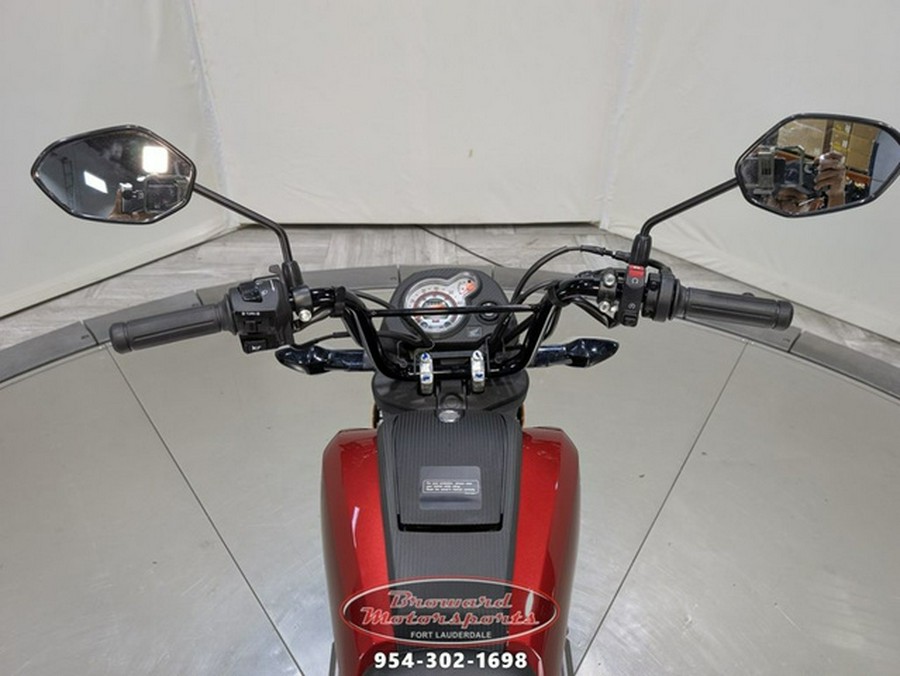 2025 Honda Navi Pearl Red