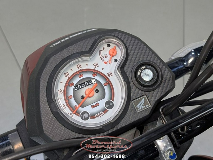 2025 Honda Navi Pearl Red